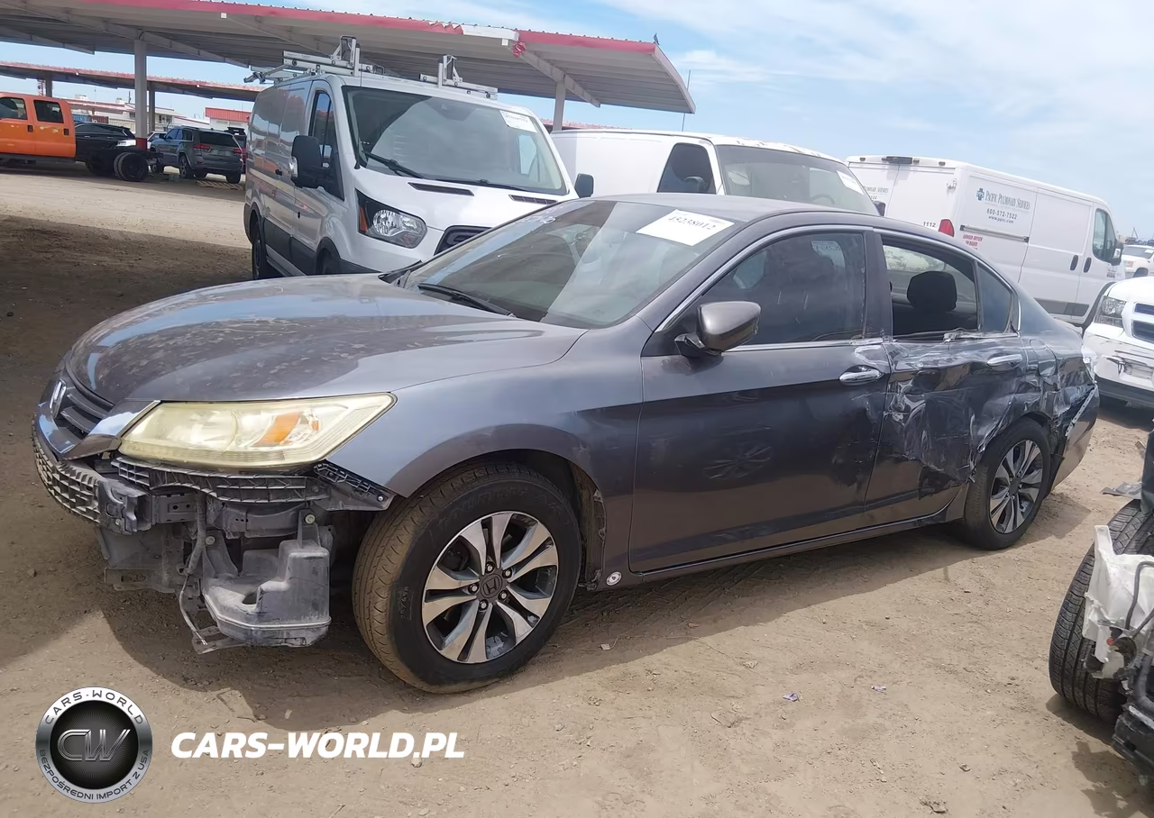 2015 Honda Accord Sport VIN:1HGCR2F54FA244482 - 13