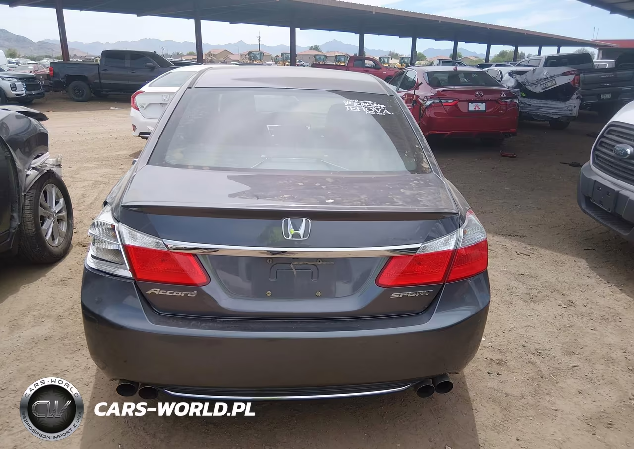 2015 Honda Accord Sport VIN:1HGCR2F54FA244482 - 15