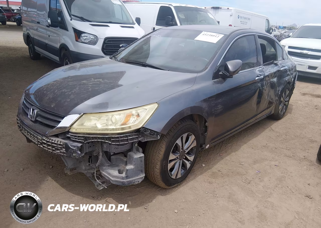2015 Honda Accord Sport VIN:1HGCR2F54FA244482 - 2