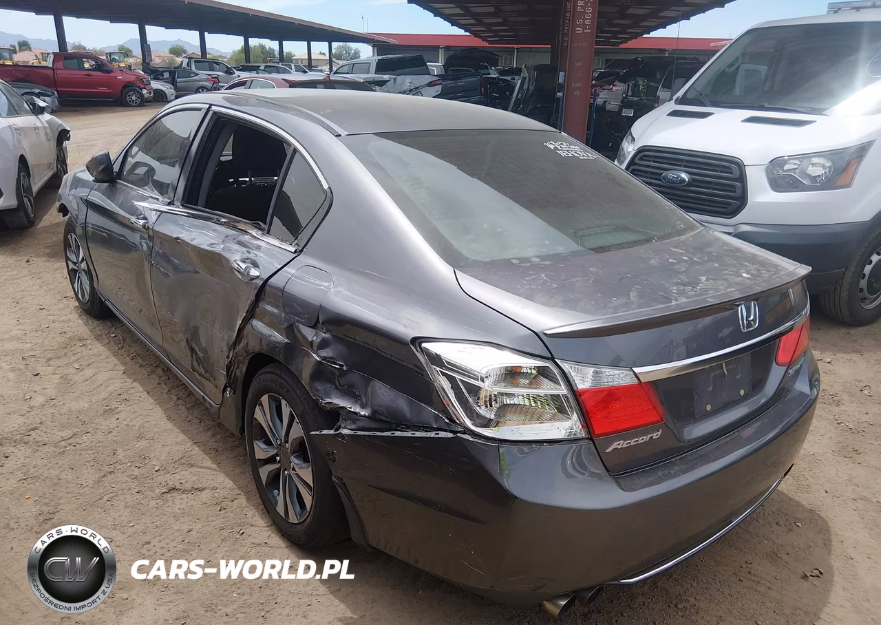 2015 Honda Accord Sport VIN:1HGCR2F54FA244482 - 3