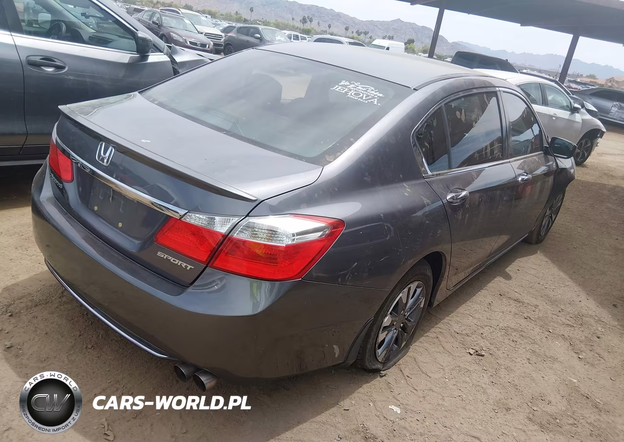 2015 Honda Accord Sport VIN:1HGCR2F54FA244482 - 4