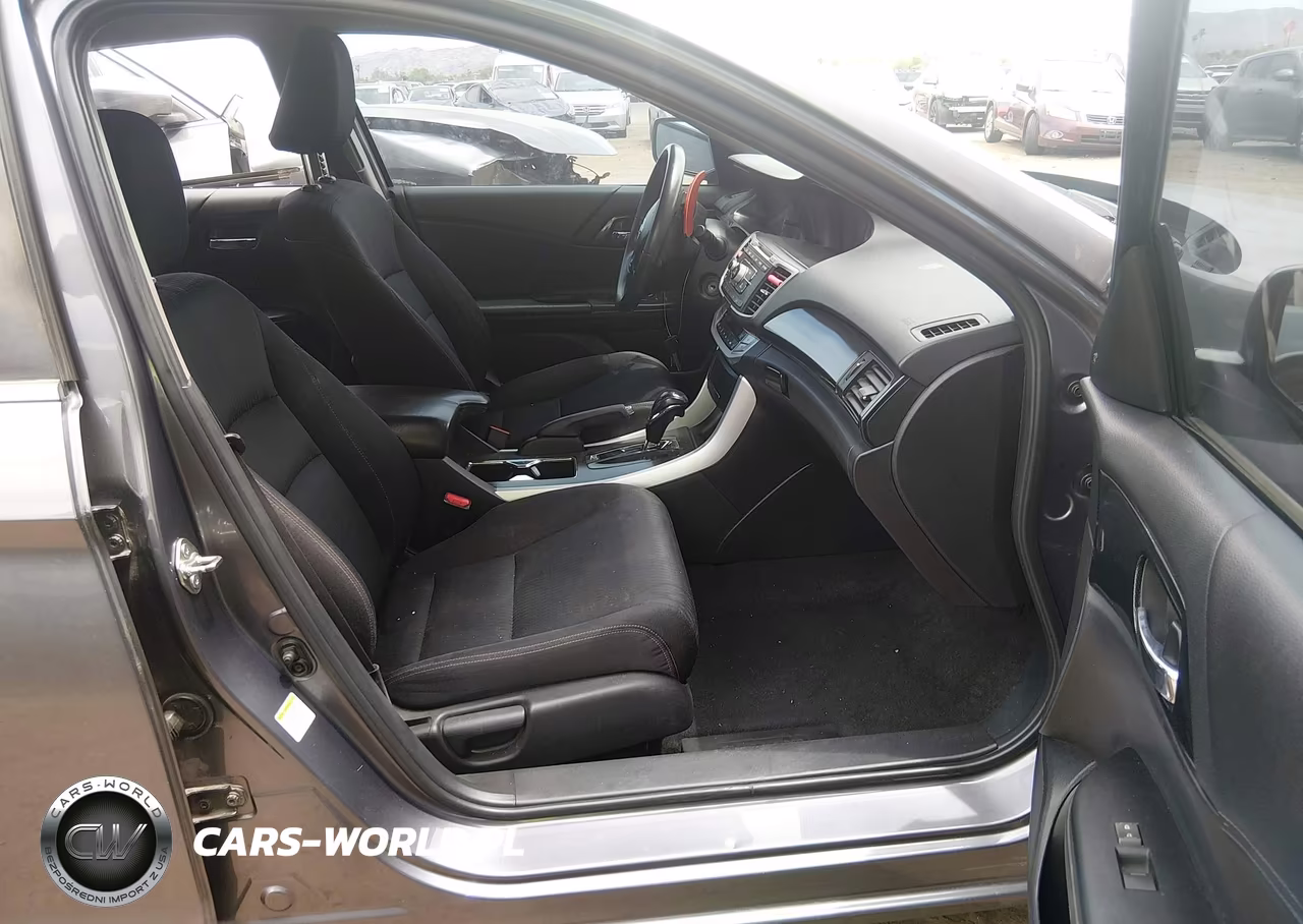 2015 Honda Accord Sport VIN:1HGCR2F54FA244482 - 5