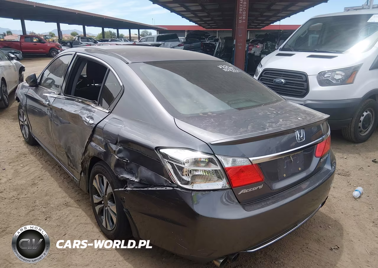 2015 Honda Accord Sport VIN:1HGCR2F54FA244482 - 6