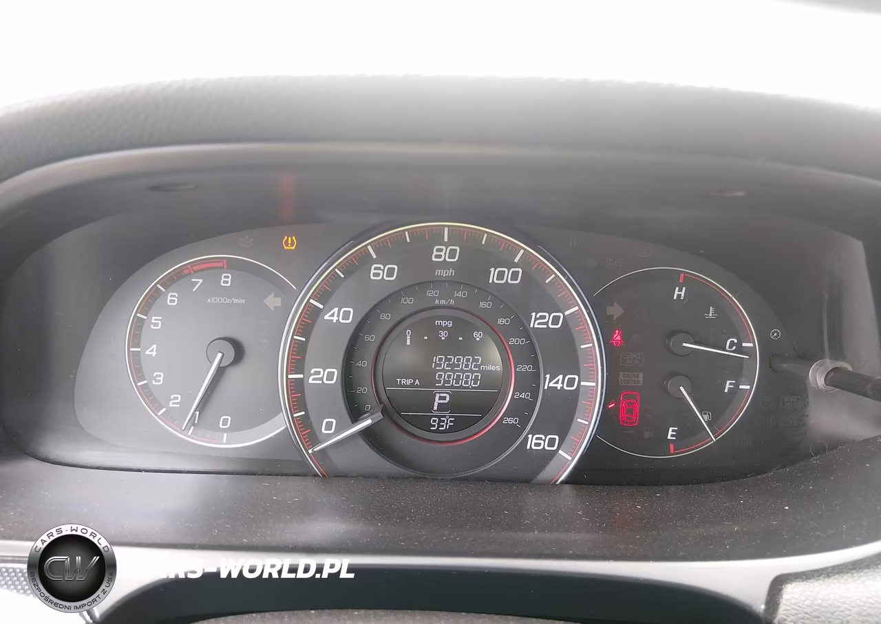 2015 Honda Accord Sport VIN:1HGCR2F54FA244482 - 7