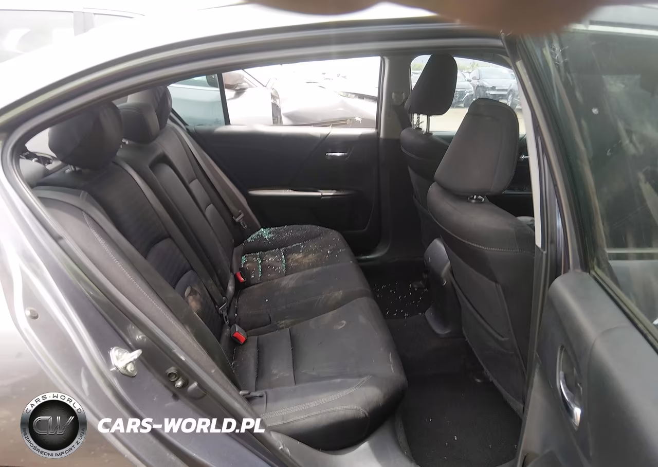 2015 Honda Accord Sport VIN:1HGCR2F54FA244482 - 8