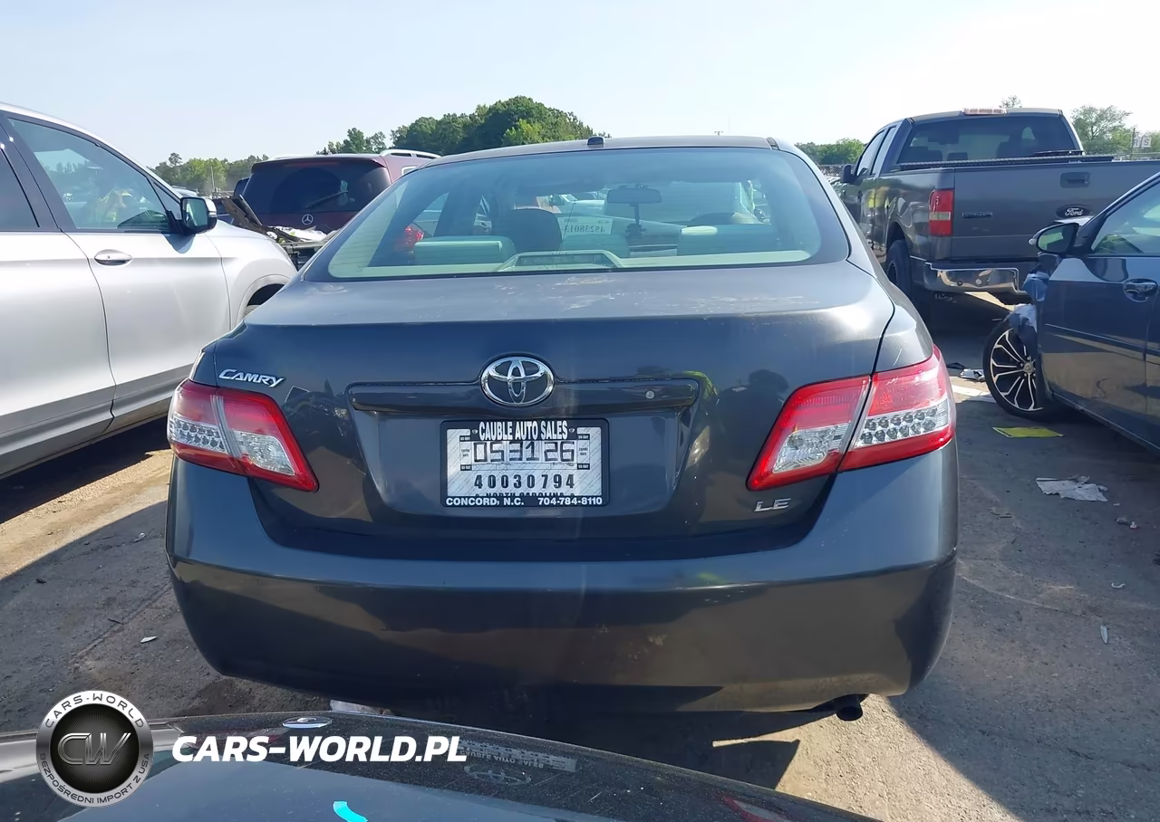 2010 Toyota Camry Le VIN:4T1BF3EK6AU577821 - 16