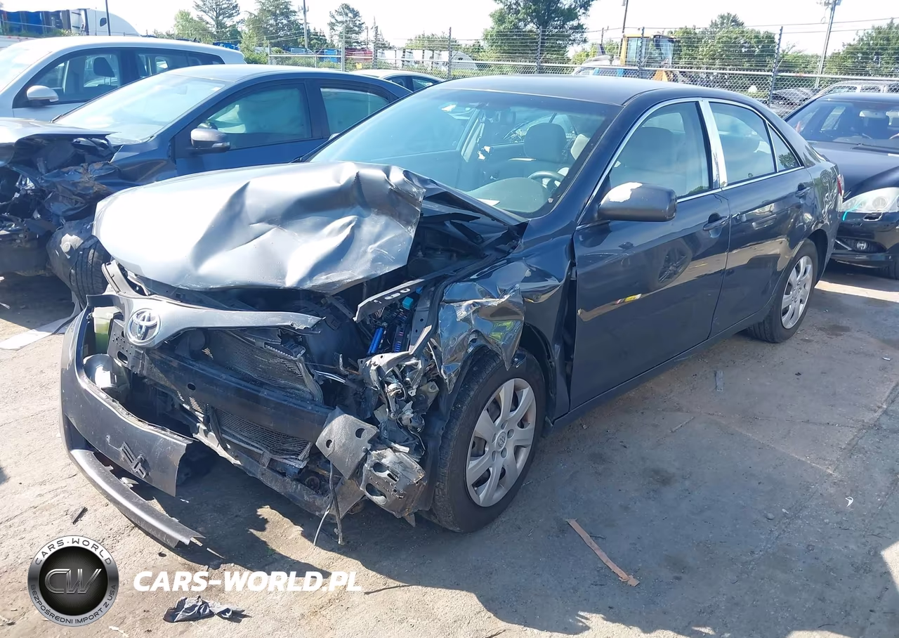 2010 Toyota Camry Le VIN:4T1BF3EK6AU577821 - 2