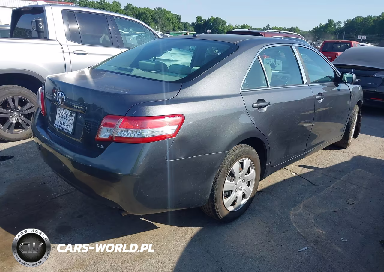 2010 Toyota Camry Le VIN:4T1BF3EK6AU577821 - 4