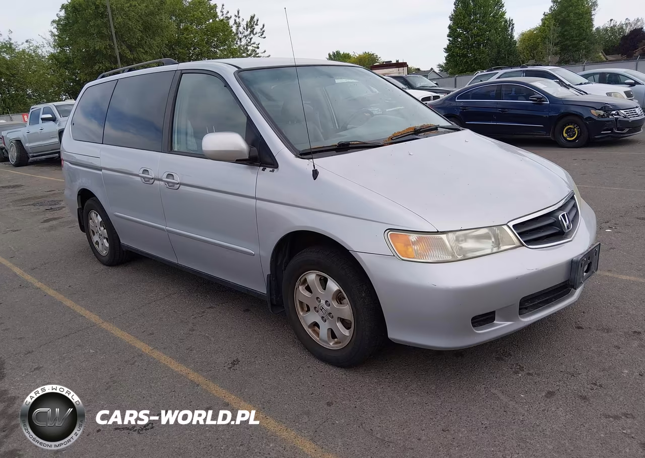 2002 Honda Odyssey Ex-L