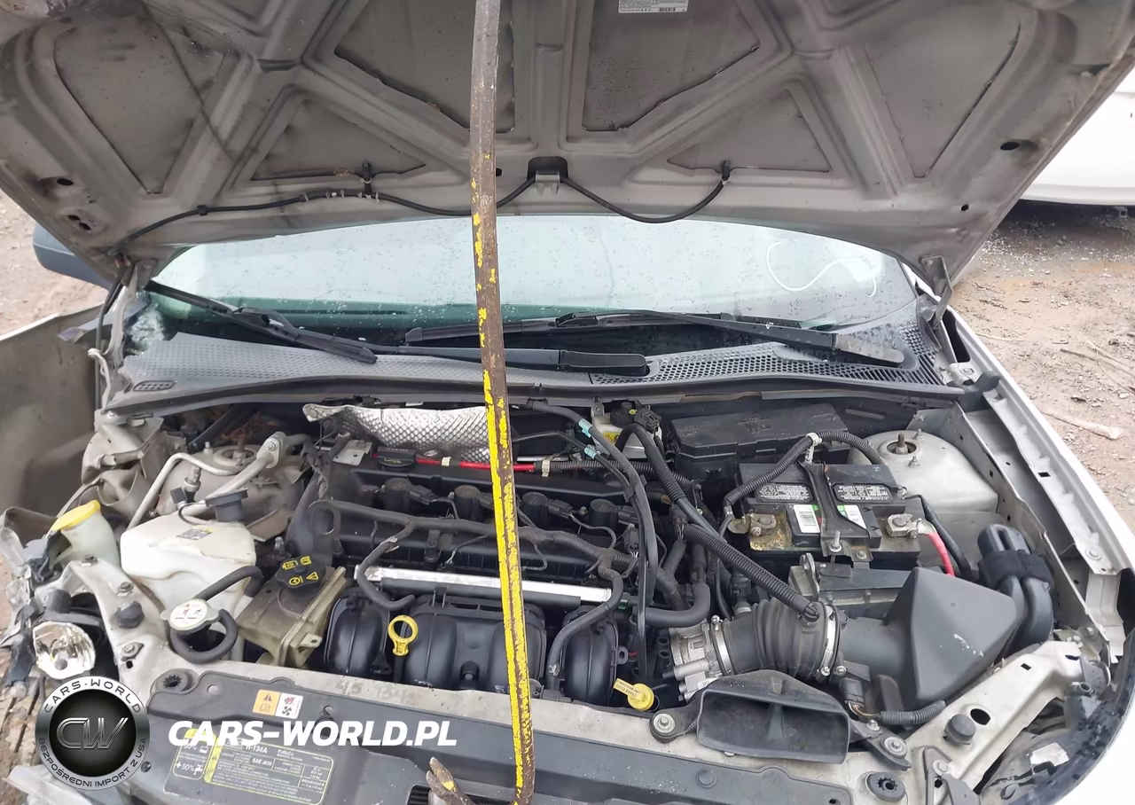 2009 Ford Focus Se VIN:1FAHP35N19W172803 - 10