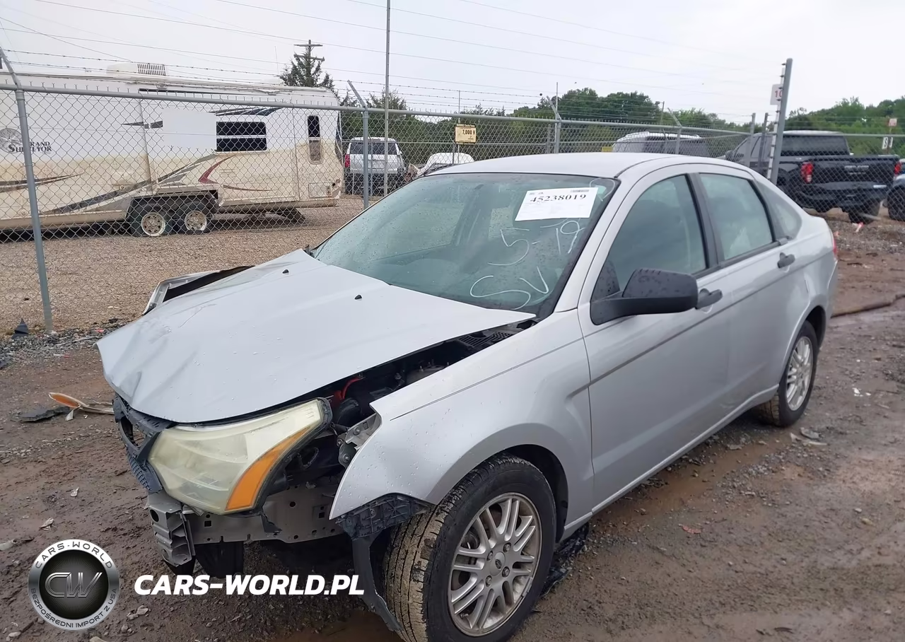 2009 Ford Focus Se VIN:1FAHP35N19W172803 - 2