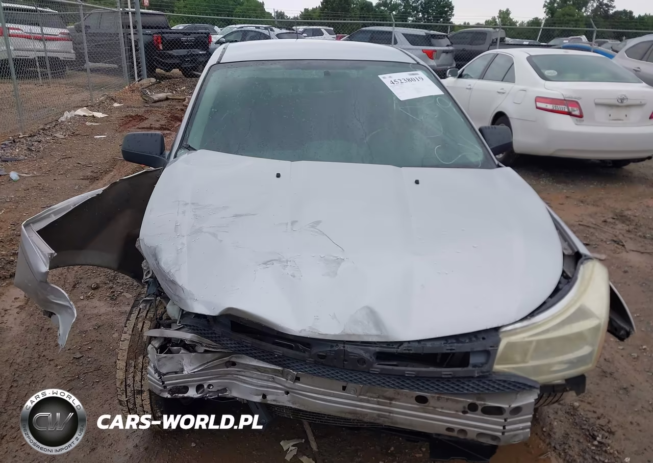 2009 Ford Focus Se VIN:1FAHP35N19W172803 - 6