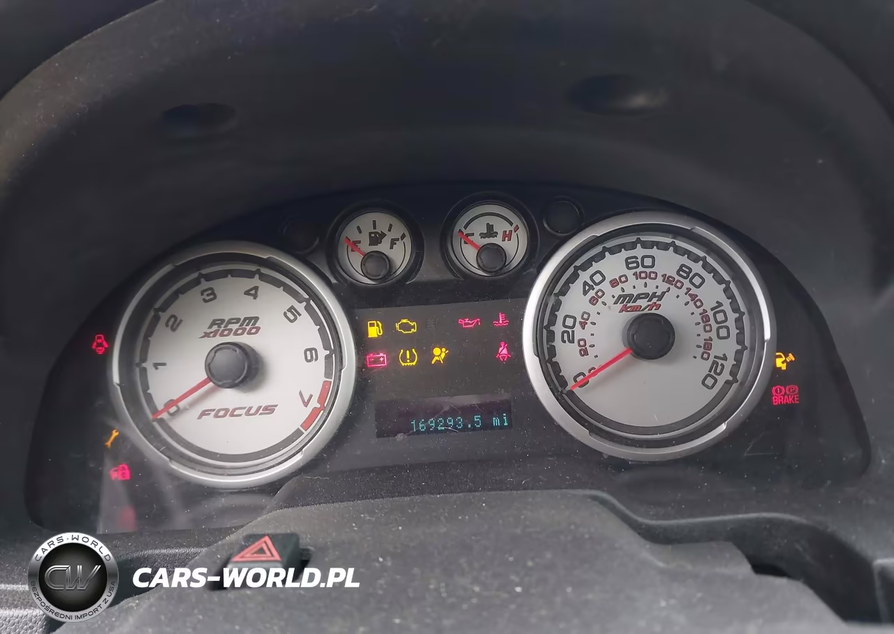 2009 Ford Focus Se VIN:1FAHP35N19W172803 - 7