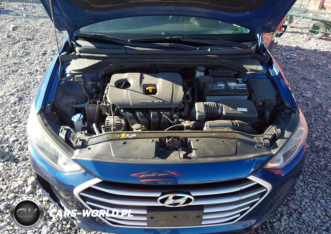 2017 Hyundai Elantra Se VIN:5NPD84LF8HH092295 - 10
