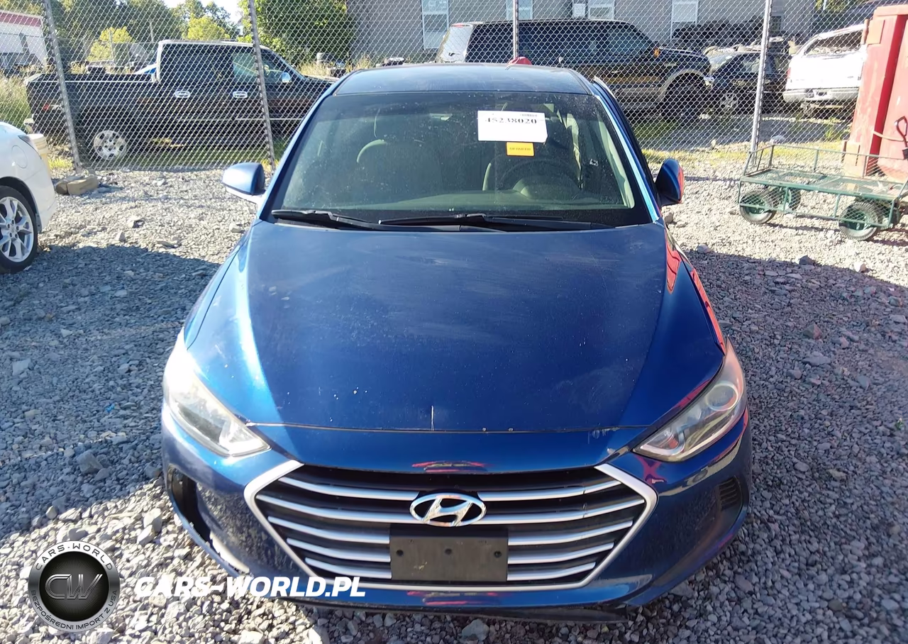 2017 Hyundai Elantra Se VIN:5NPD84LF8HH092295 - 13