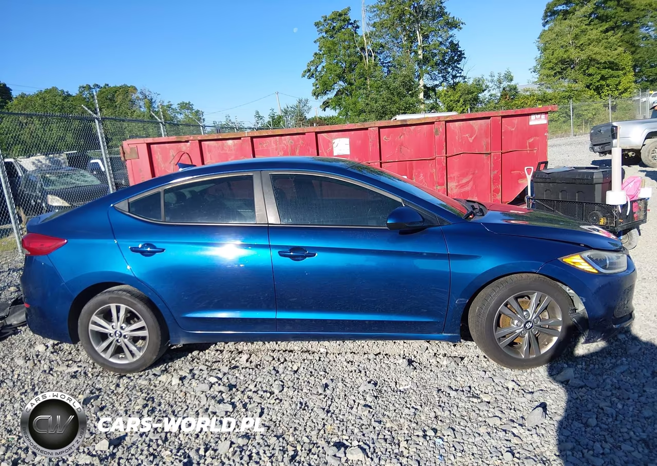 2017 Hyundai Elantra Se VIN:5NPD84LF8HH092295 - 14