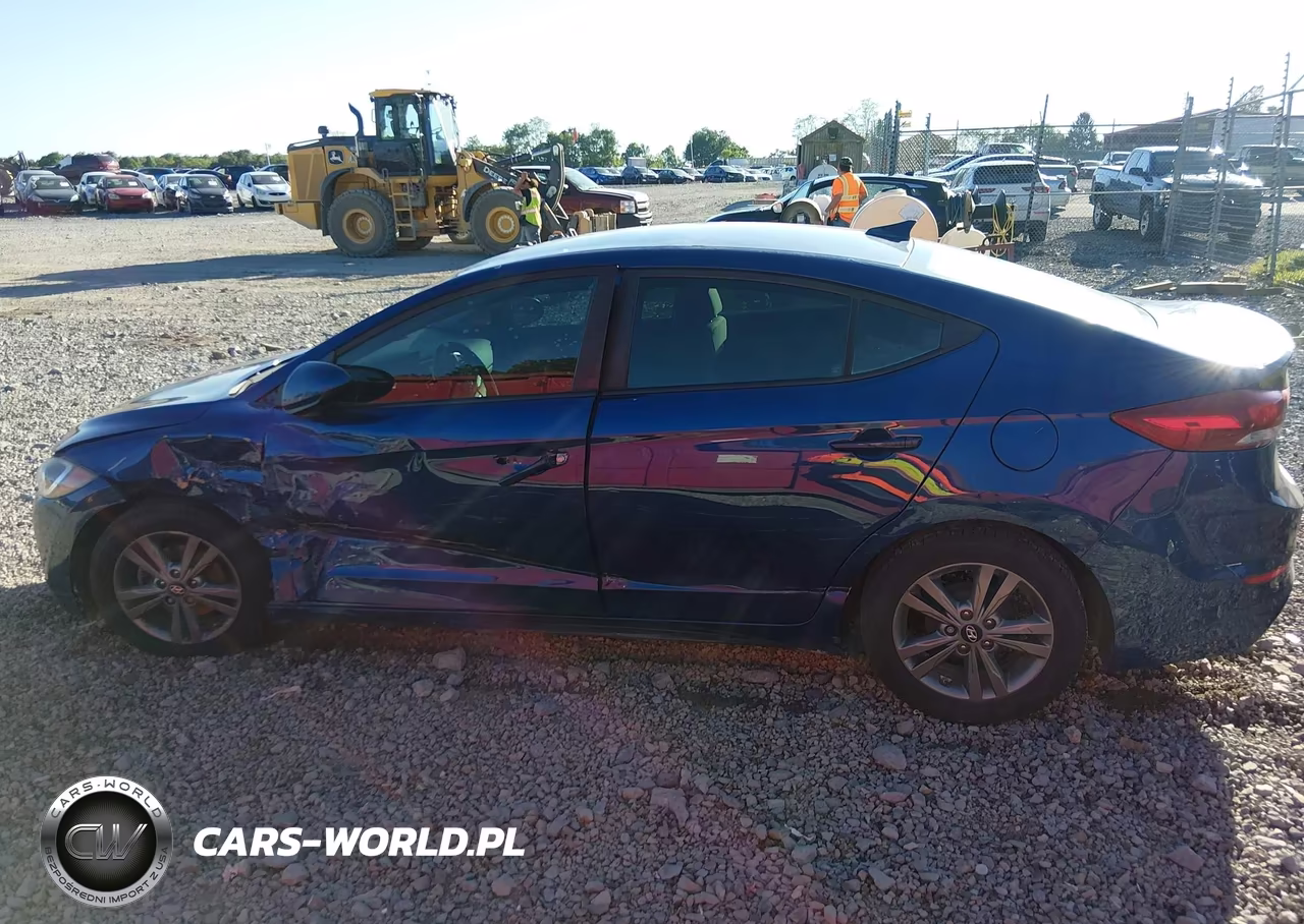 2017 Hyundai Elantra Se VIN:5NPD84LF8HH092295 - 15