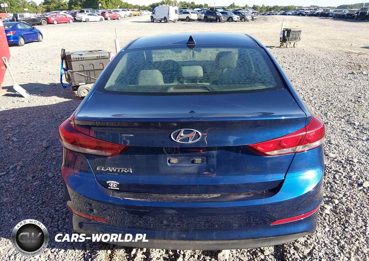 2017 Hyundai Elantra Se VIN:5NPD84LF8HH092295 - 17