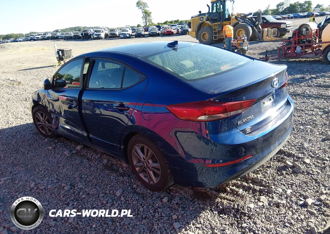 2017 Hyundai Elantra Se VIN:5NPD84LF8HH092295 - 3