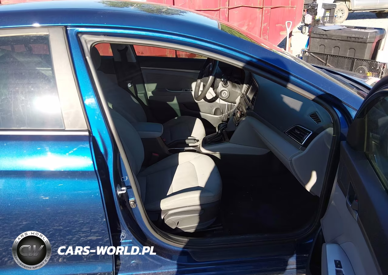 2017 Hyundai Elantra Se VIN:5NPD84LF8HH092295 - 5