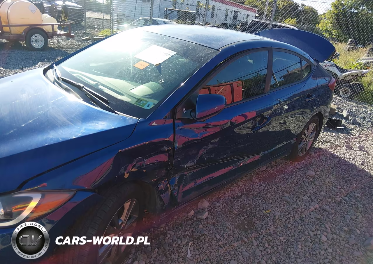 2017 Hyundai Elantra Se VIN:5NPD84LF8HH092295 - 6