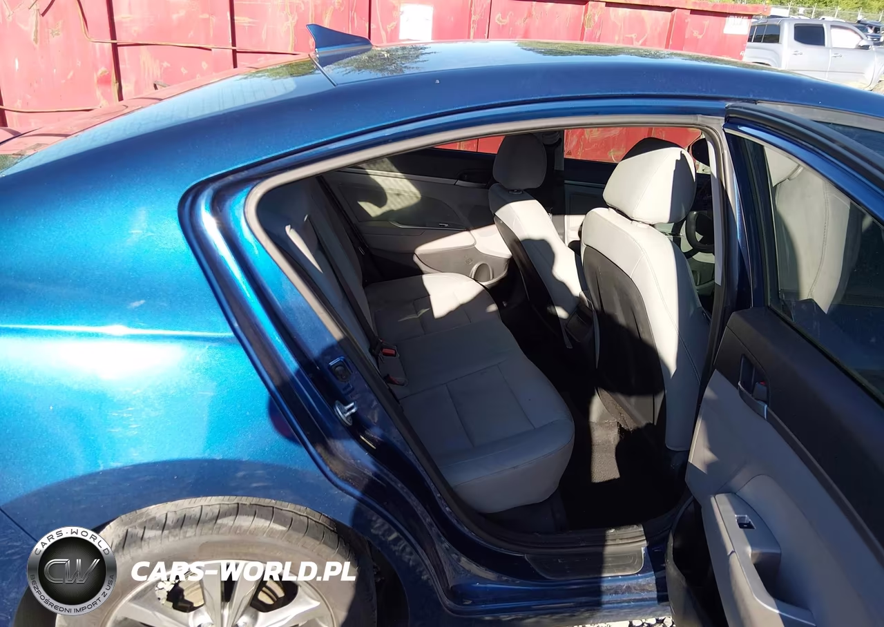 2017 Hyundai Elantra Se VIN:5NPD84LF8HH092295 - 8