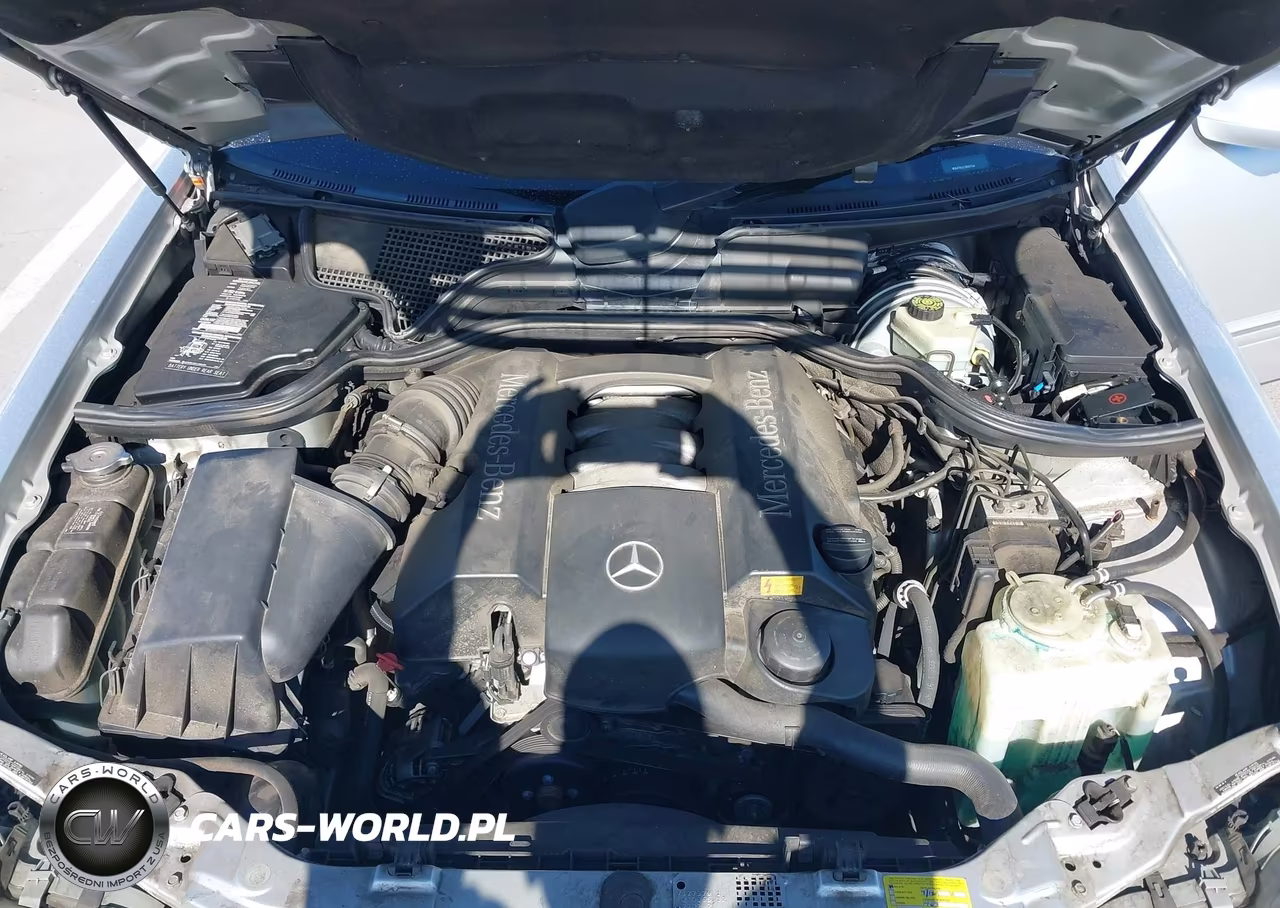 2001 Mercedes-Benz E 320 VIN:WDBJF65J71B337258 - 10
