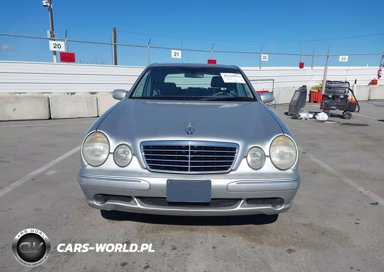2001 Mercedes-Benz E 320 VIN:WDBJF65J71B337258 - 12