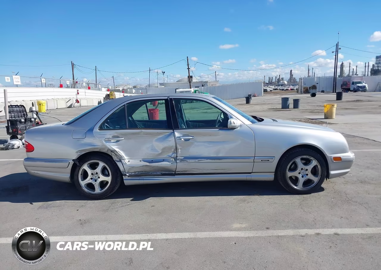 2001 Mercedes-Benz E 320 VIN:WDBJF65J71B337258 - 13