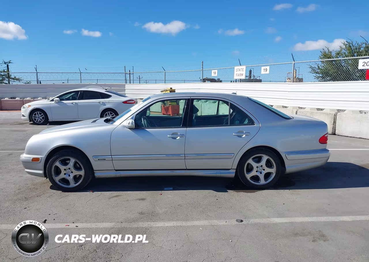2001 Mercedes-Benz E 320 VIN:WDBJF65J71B337258 - 14