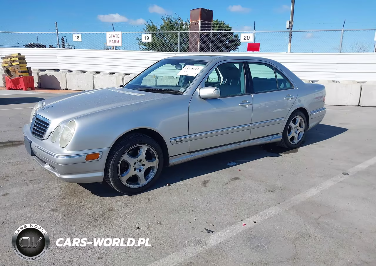 2001 Mercedes-Benz E 320 VIN:WDBJF65J71B337258 - 2