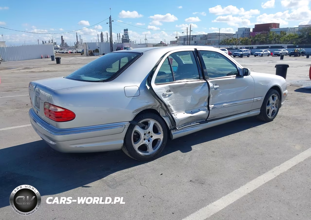 2001 Mercedes-Benz E 320 VIN:WDBJF65J71B337258 - 4