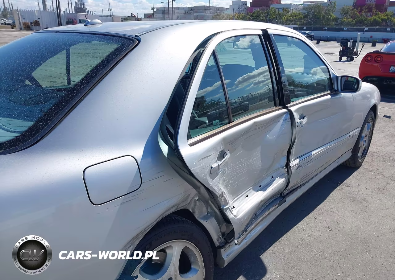 2001 Mercedes-Benz E 320 VIN:WDBJF65J71B337258 - 6