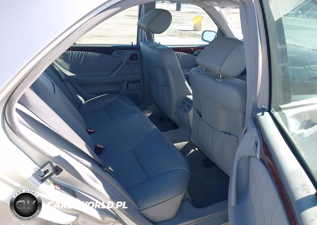 2001 Mercedes-Benz E 320 VIN:WDBJF65J71B337258 - 8