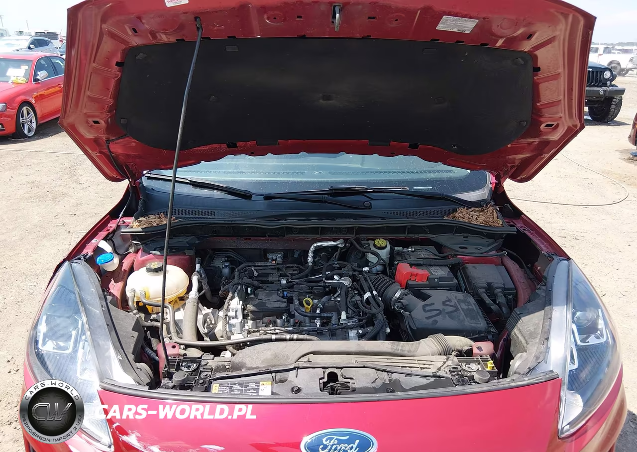 2021 Ford Escape Se VIN:1FMCU0G60MUA49432 - 10