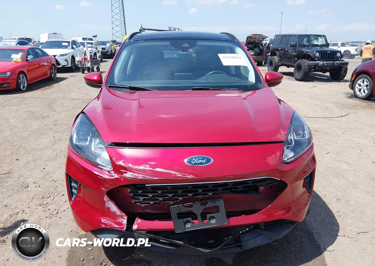 2021 Ford Escape Se VIN:1FMCU0G60MUA49432 - 12