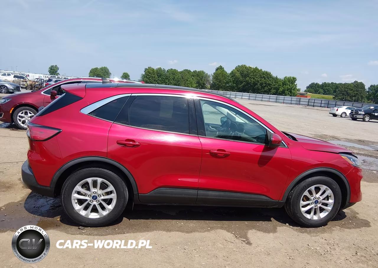 2021 Ford Escape Se VIN:1FMCU0G60MUA49432 - 13