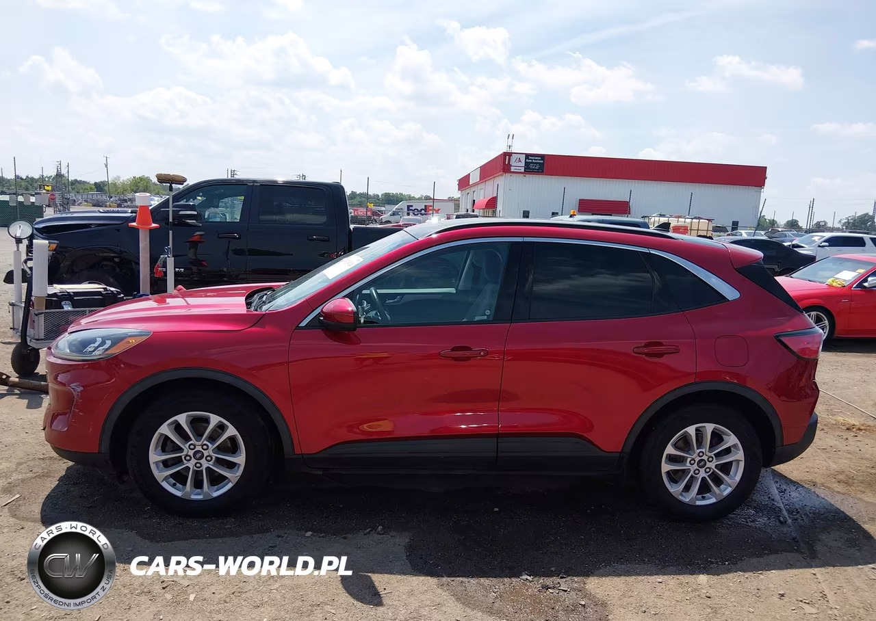 2021 Ford Escape Se VIN:1FMCU0G60MUA49432 - 14
