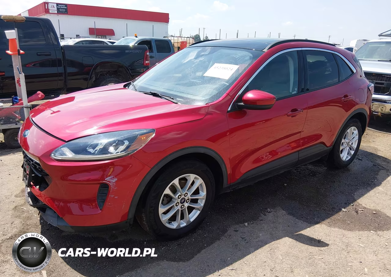 2021 Ford Escape Se VIN:1FMCU0G60MUA49432 - 2