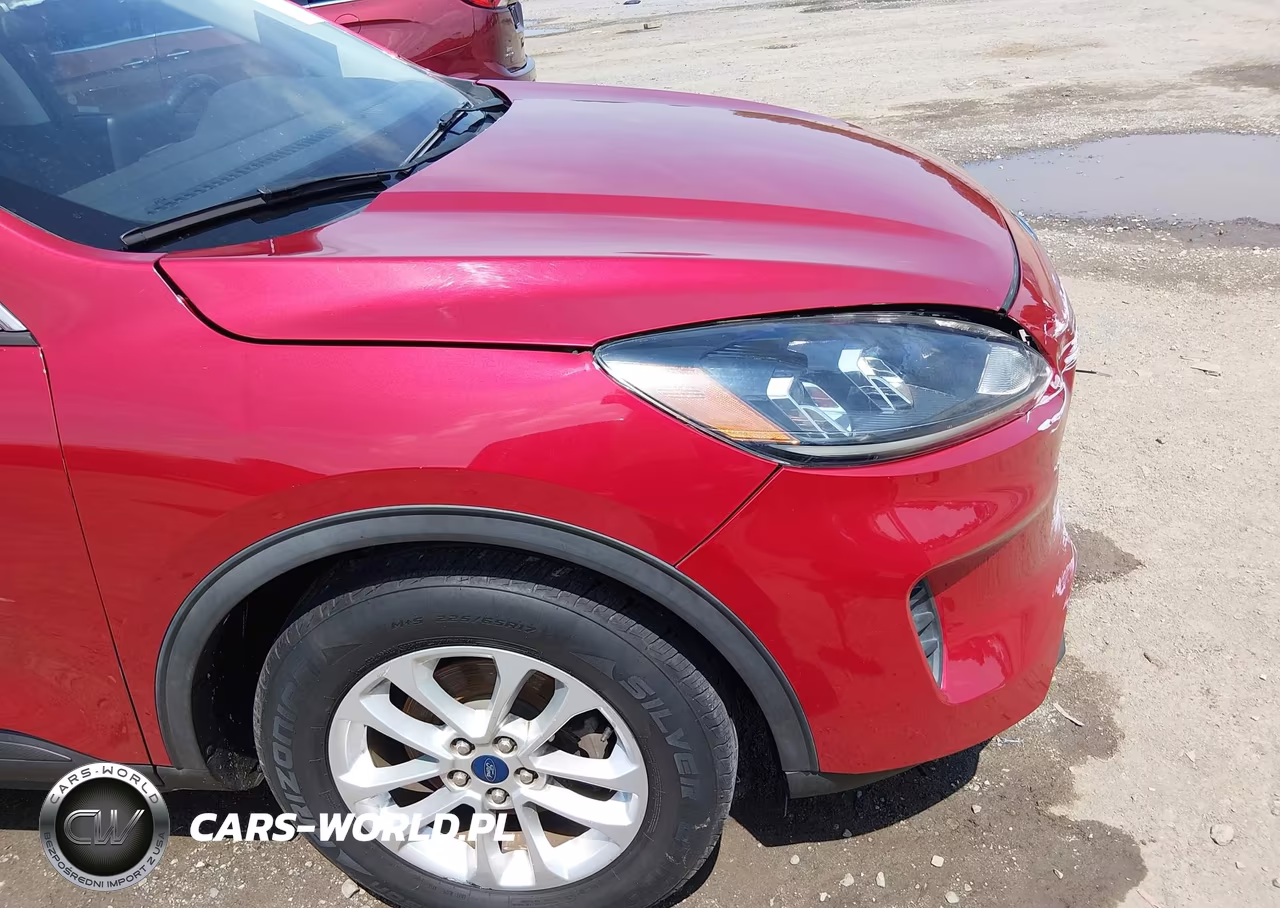 2021 Ford Escape Se VIN:1FMCU0G60MUA49432 - 20