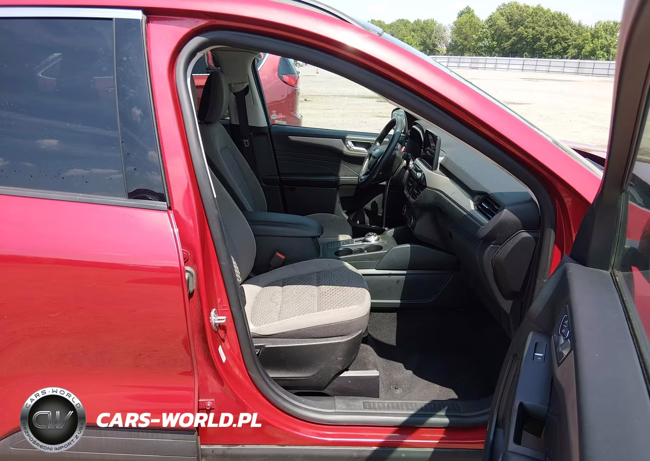 2021 Ford Escape Se VIN:1FMCU0G60MUA49432 - 5