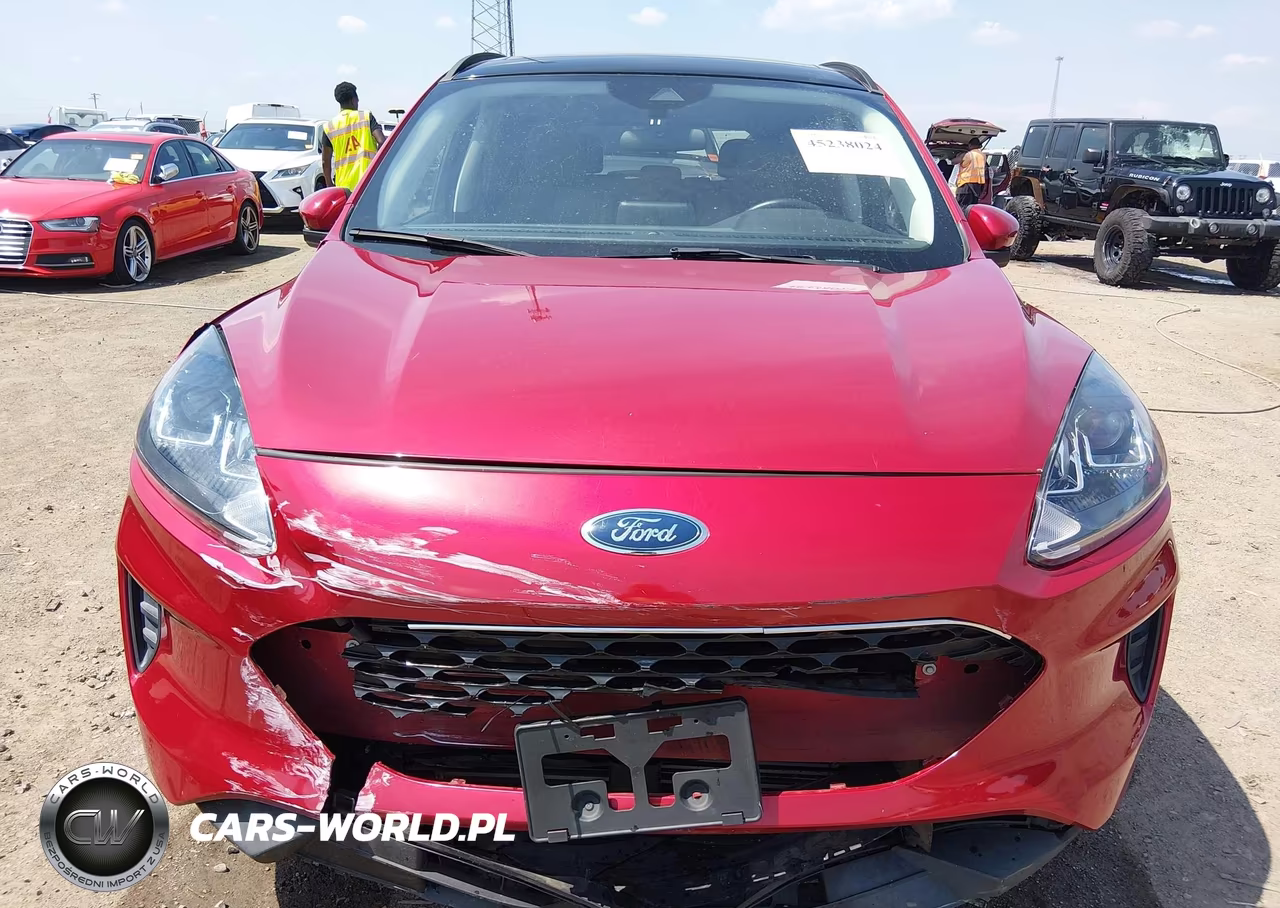 2021 Ford Escape Se VIN:1FMCU0G60MUA49432 - 6