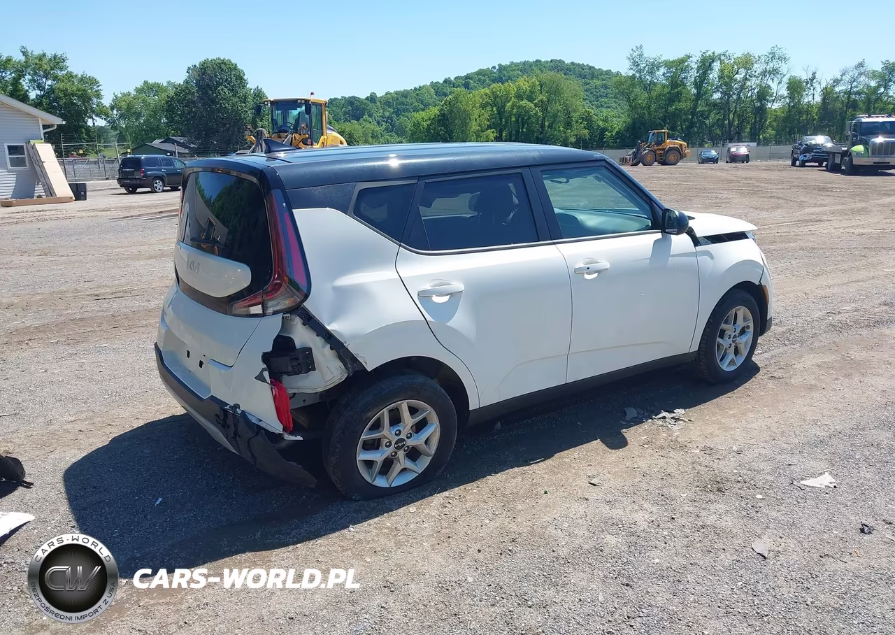 2024 Kia Soul S VIN:KNDJ23AU4R7219050 - 4