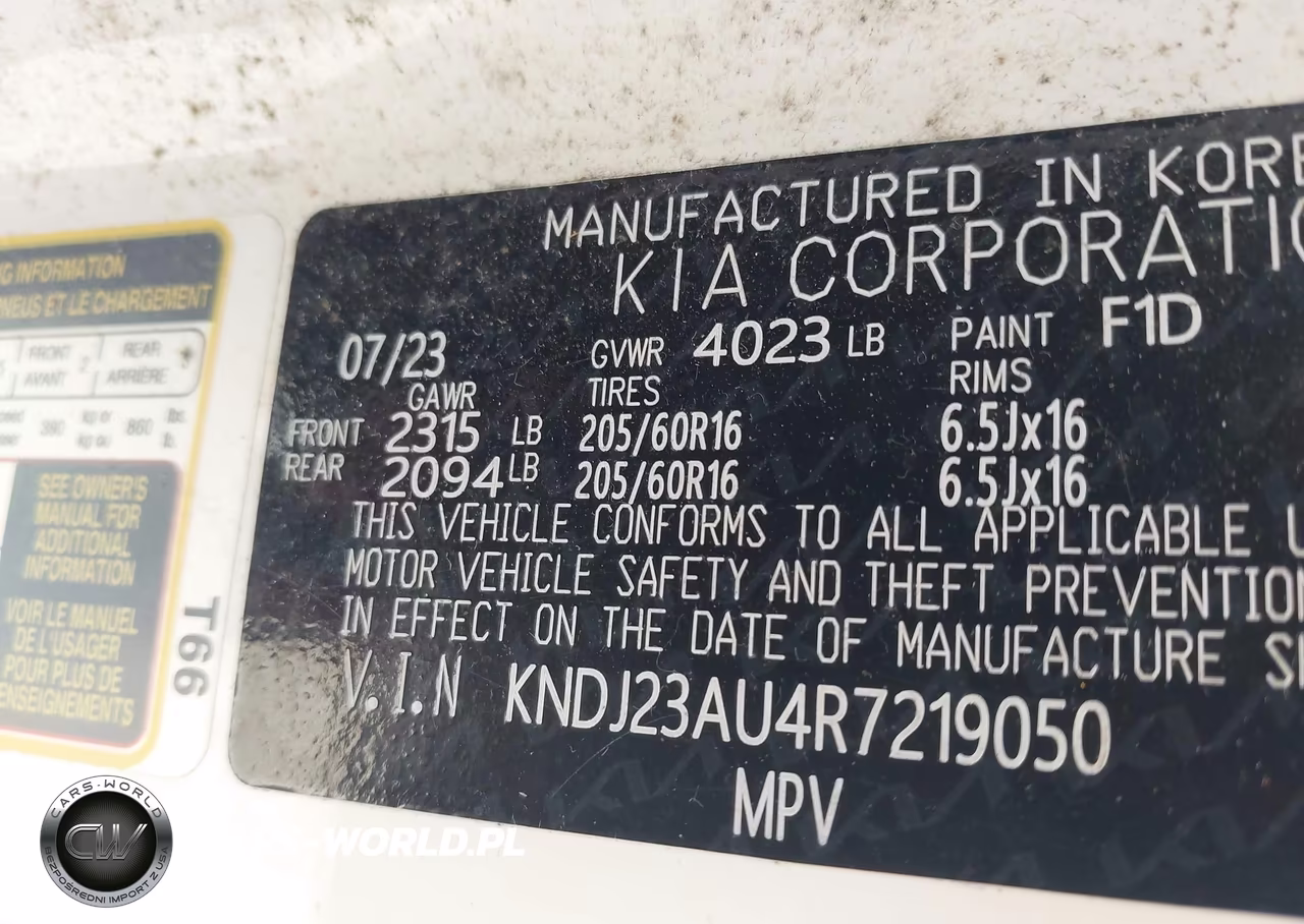 2024 Kia Soul S VIN:KNDJ23AU4R7219050 - 9