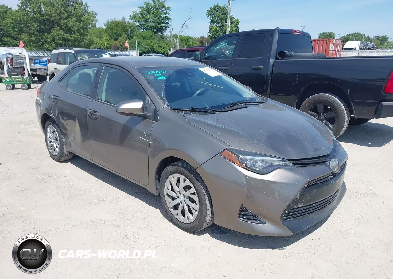 2017 Toyota Corolla Le