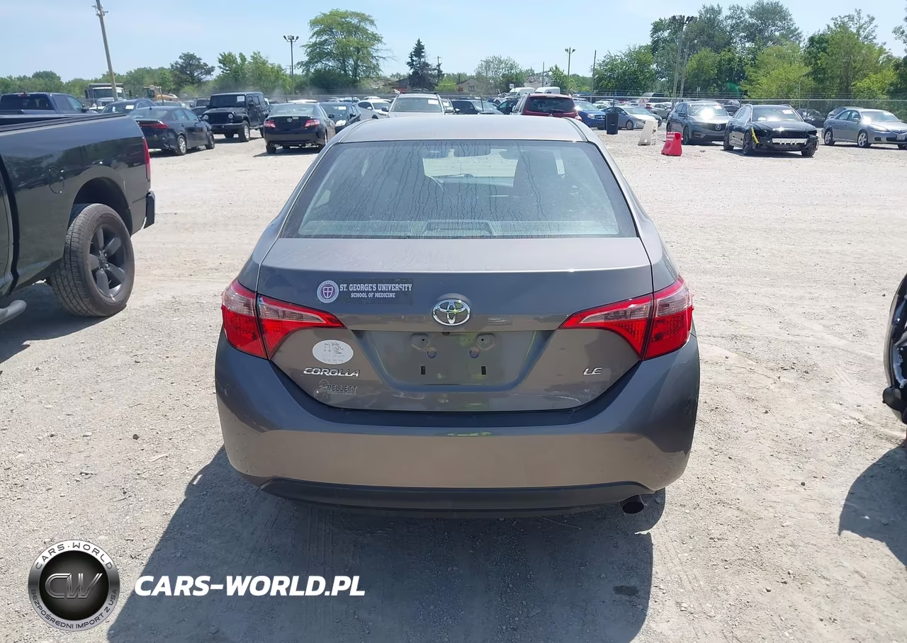 2017 Toyota Corolla Le VIN:2T1BURHE2HC908274 - 16