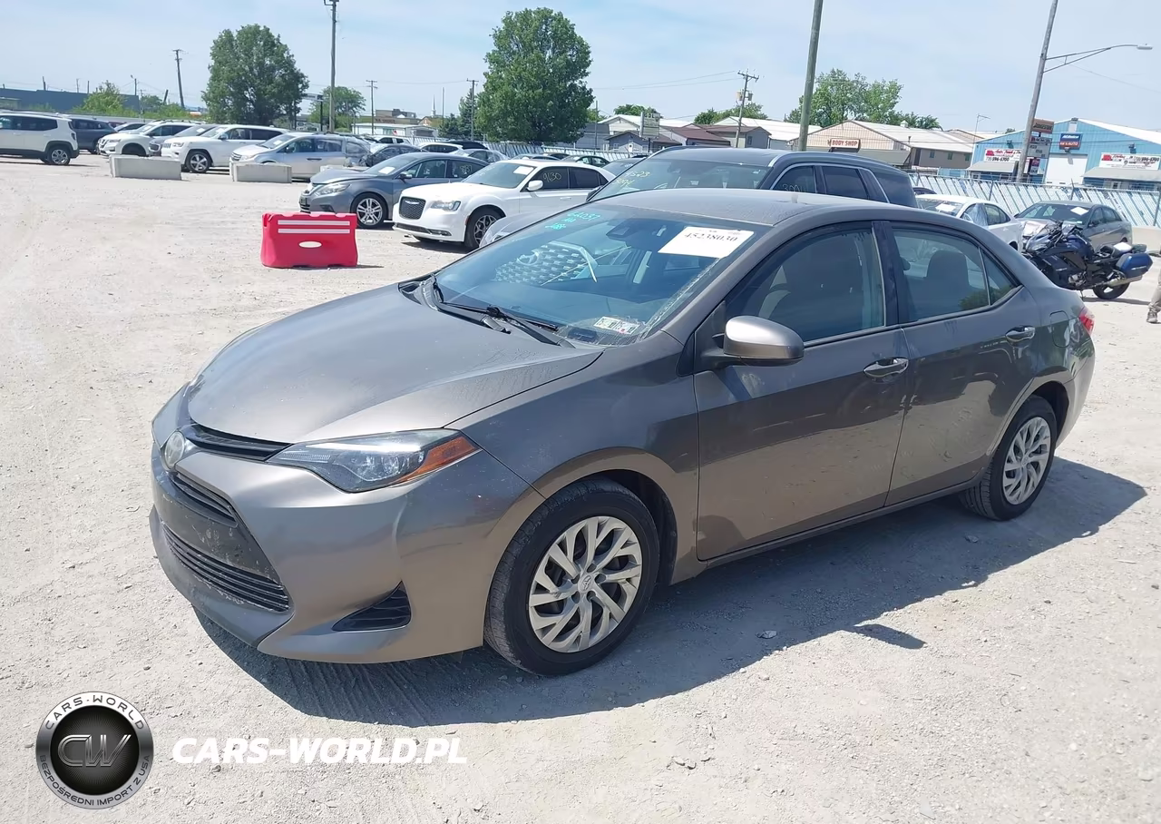 2017 Toyota Corolla Le VIN:2T1BURHE2HC908274 - 2