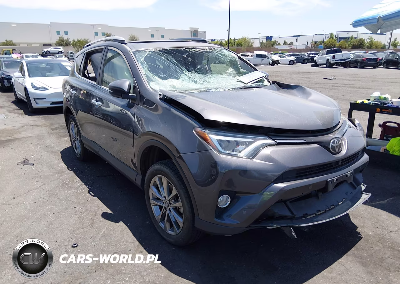 2017 Toyota Rav4 Limited