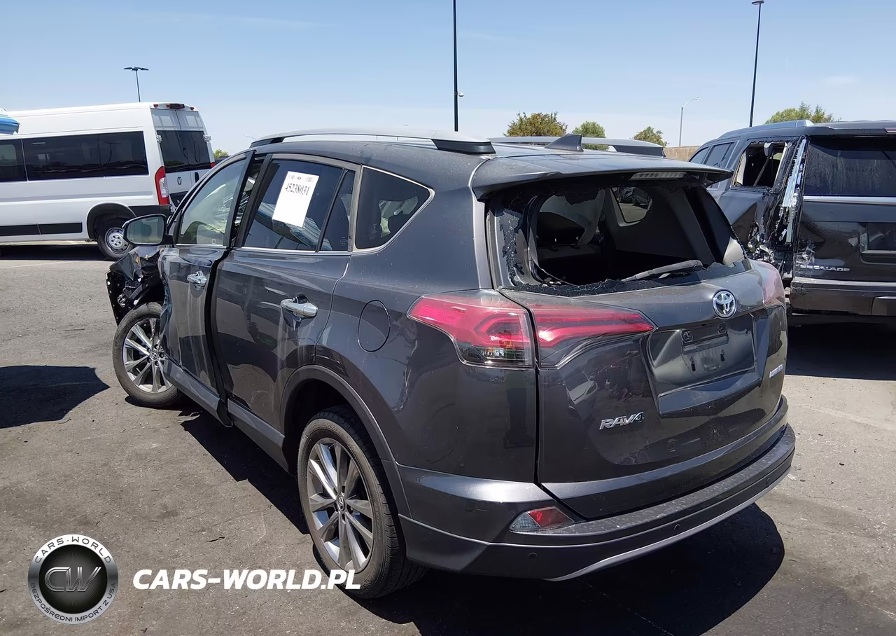 2017 Toyota Rav4 Limited VIN:JTMYFREV2HJ137246 - 13