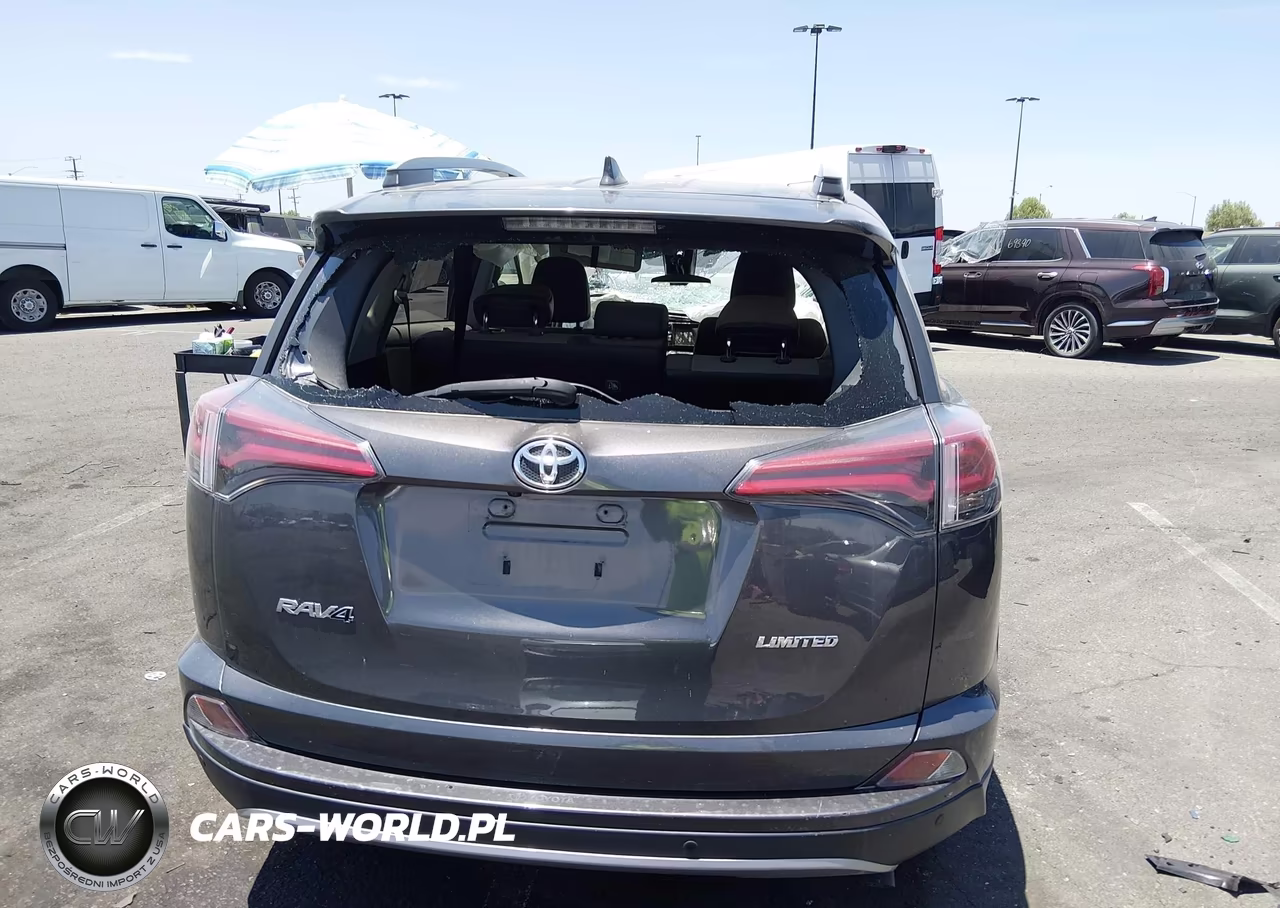 2017 Toyota Rav4 Limited VIN:JTMYFREV2HJ137246 - 15